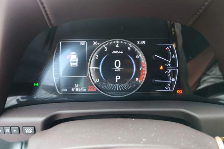 Used Lexus ES 2020 200 Excellence Edition Instrument Cluster
