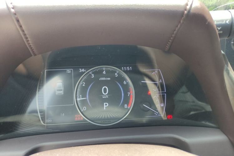 Used Lexus ES 2020 200 Excellence Edition Instrument Cluster