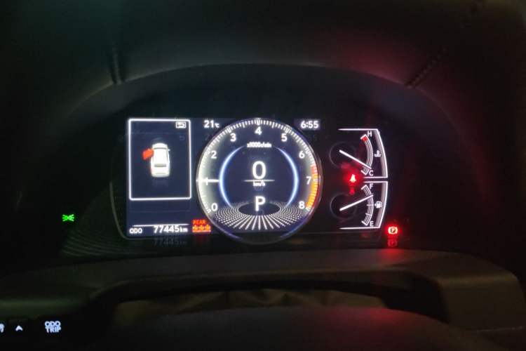 Used Lexus ES 2020 200 Excellence Edition Instrument Cluster