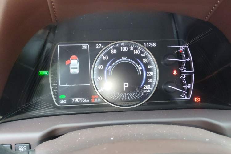 Used Lexus ES 2020 300h Premier Edition Instrument Cluster