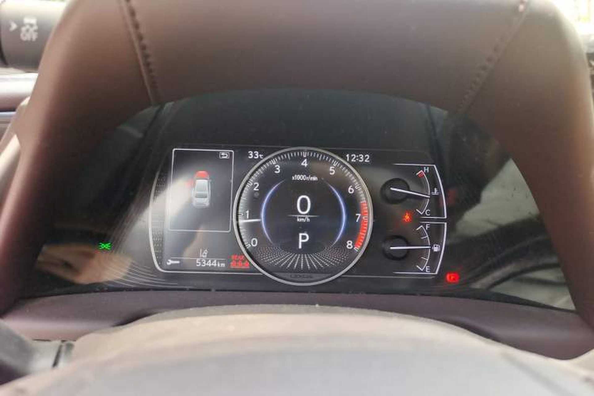 Used Lexus ES 2020 200 Excellence Edition Instrument Cluster