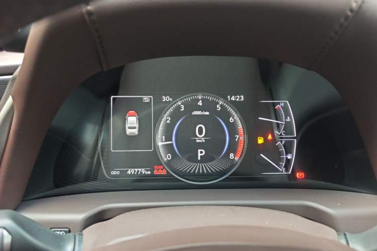 Used Lexus ES 2020 200 Excellence Edition Instrument Cluster