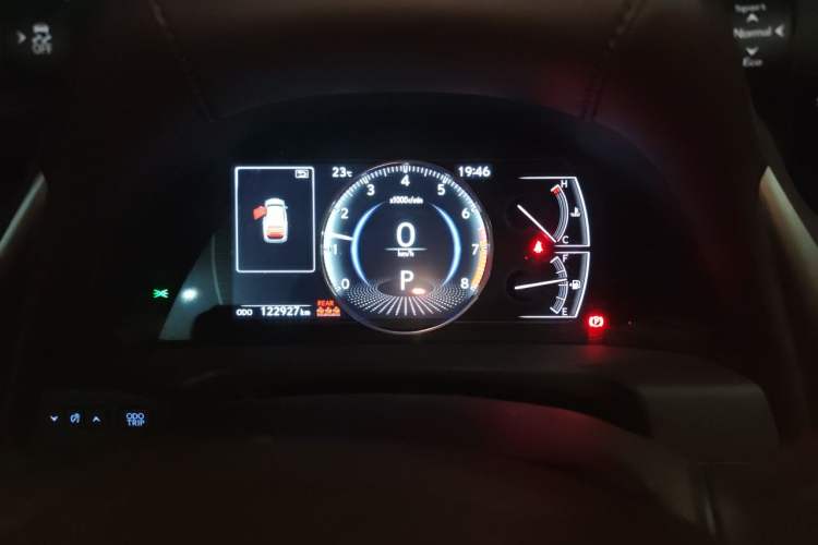 Used Lexus ES 2020 200 Excellence Edition Instrument Cluster