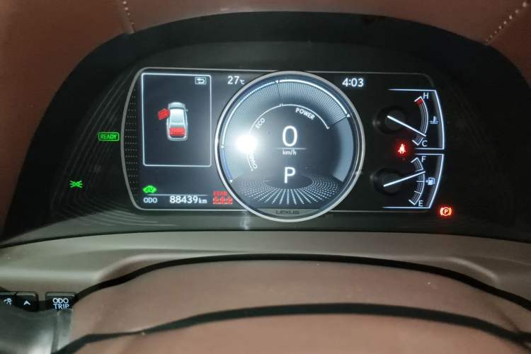 Used Lexus ES 2020 300h Premier Edition Instrument Cluster