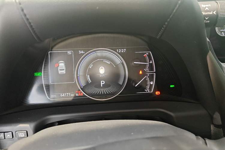 Used Lexus ES 2020 300h Premium Edition Instrument Cluster