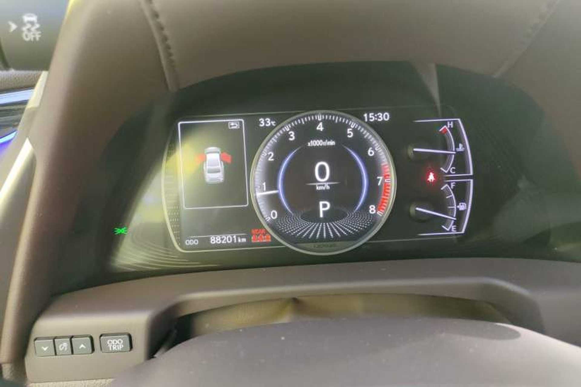 Used Lexus ES 2020 200 Excellence Edition Instrument Cluster