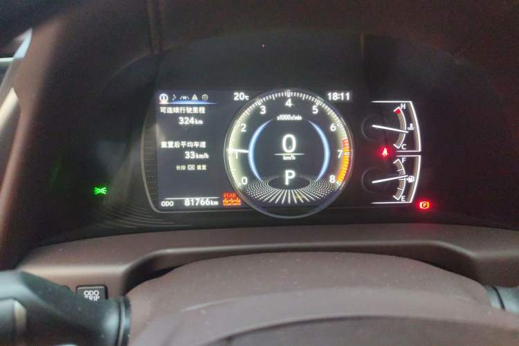 Used Lexus ES 2020 200 Excellence Edition Instrument Cluster