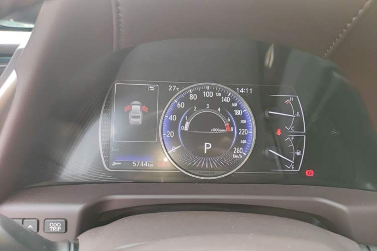 Used Lexus ES 2020 200 Excellence Edition Instrument Cluster