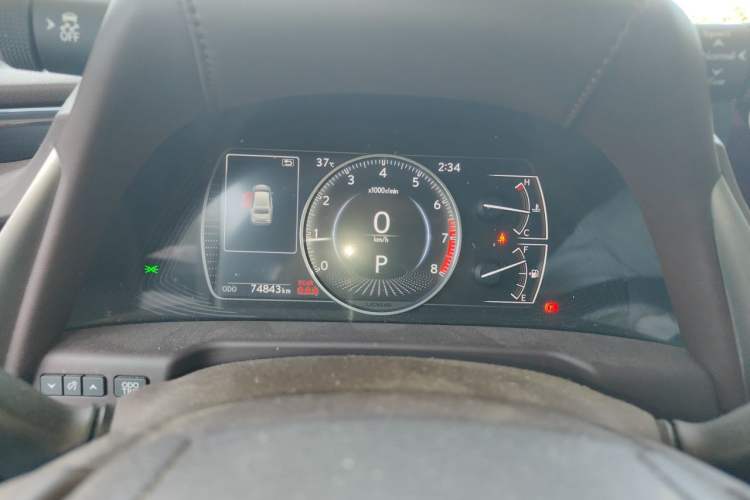 Used Lexus ES 2020 200 Excellence Edition Instrument Cluster