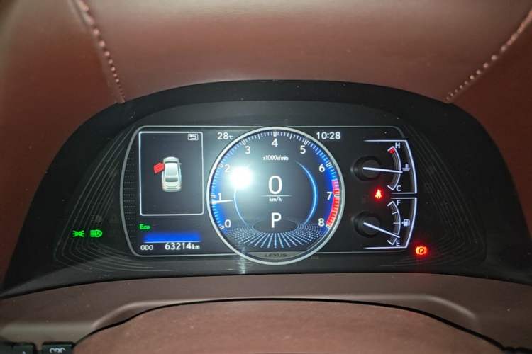 Used Lexus ES 2020 200 Excellence Edition Instrument Cluster