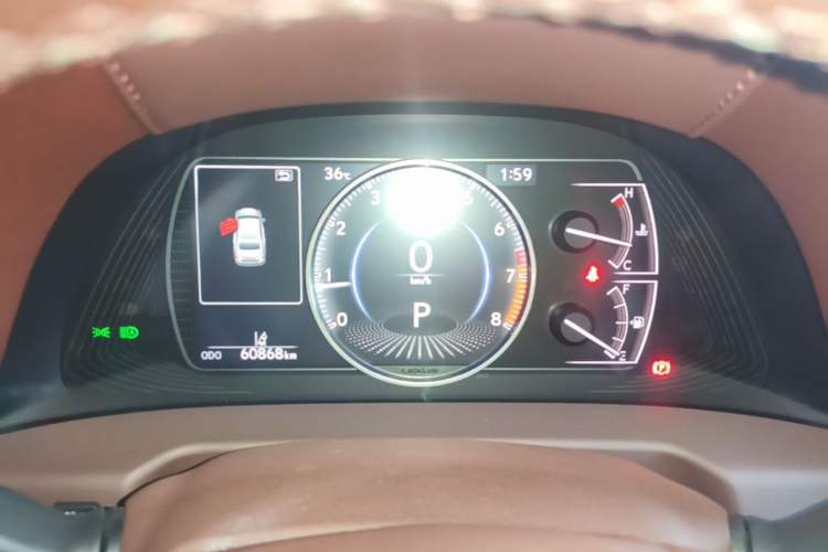 Used Lexus ES 2020 200 Excellence Edition Instrument Cluster