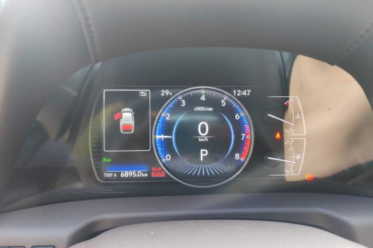Used Lexus ES 2020 200 Excellence Edition Instrument Cluster