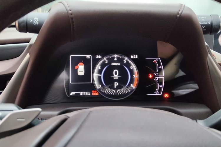 Used Lexus ES 2020 200 Excellence Edition Instrument Cluster