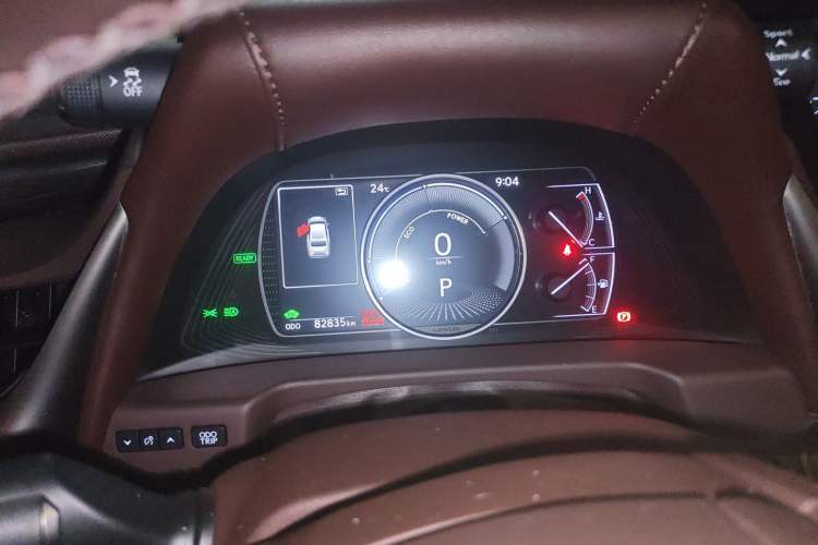 Used Lexus ES 2020 300h Deluxe Edition Instrument Cluster