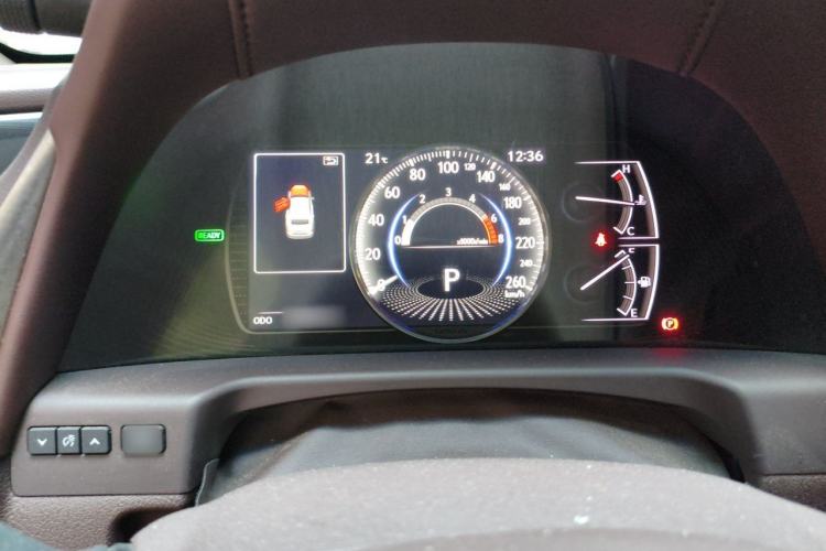 Used Lexus ES 2020 300h Premier Edition Instrument Cluster