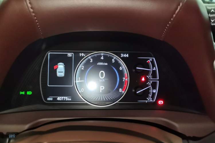 Used Lexus ES 2020 200 Excellence Edition Instrument Cluster
