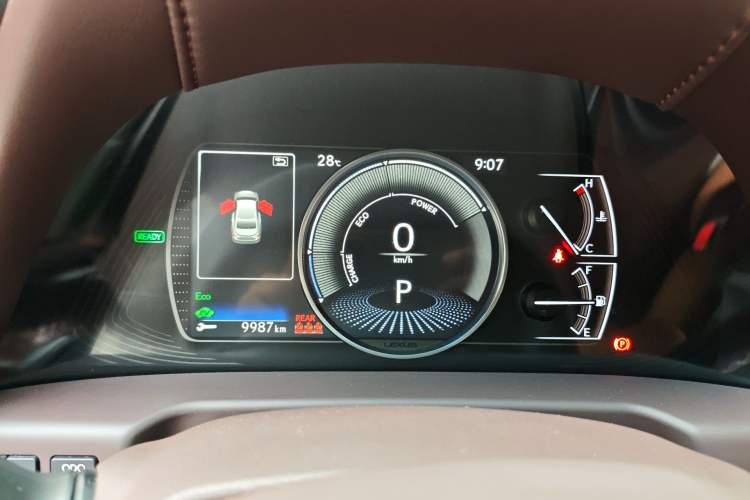 Used Lexus ES 2020 300h Premier Edition Instrument Cluster