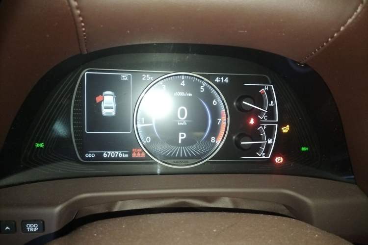 Used Lexus ES 2020 200 Luxury Edition Instrument Cluster