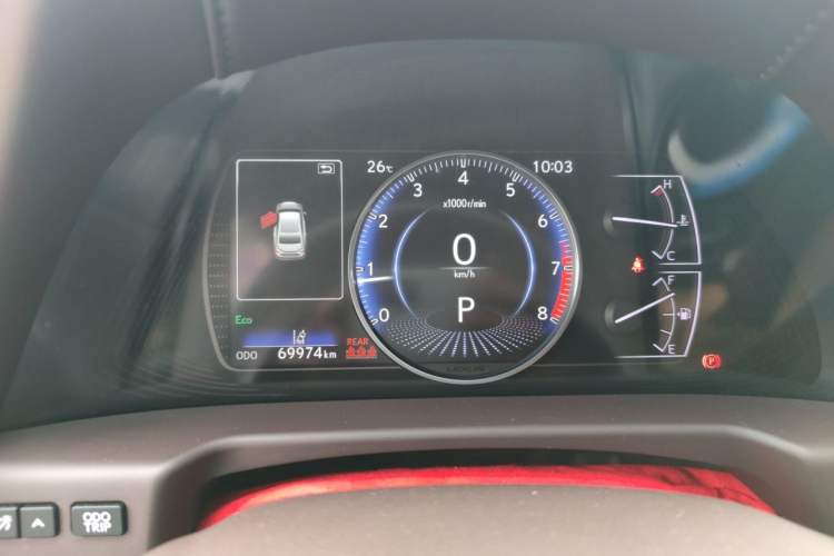 Used Lexus ES 2020 200 Excellence Edition Instrument Cluster
