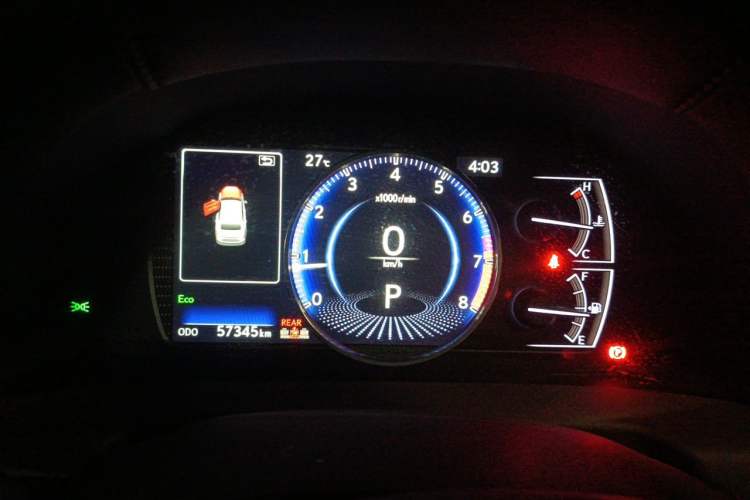 Used Lexus ES 2020 200 Excellence Edition Instrument Cluster
