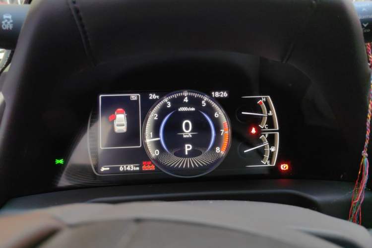 Used Lexus ES 2020 260 Excellence Edition Instrument Cluster