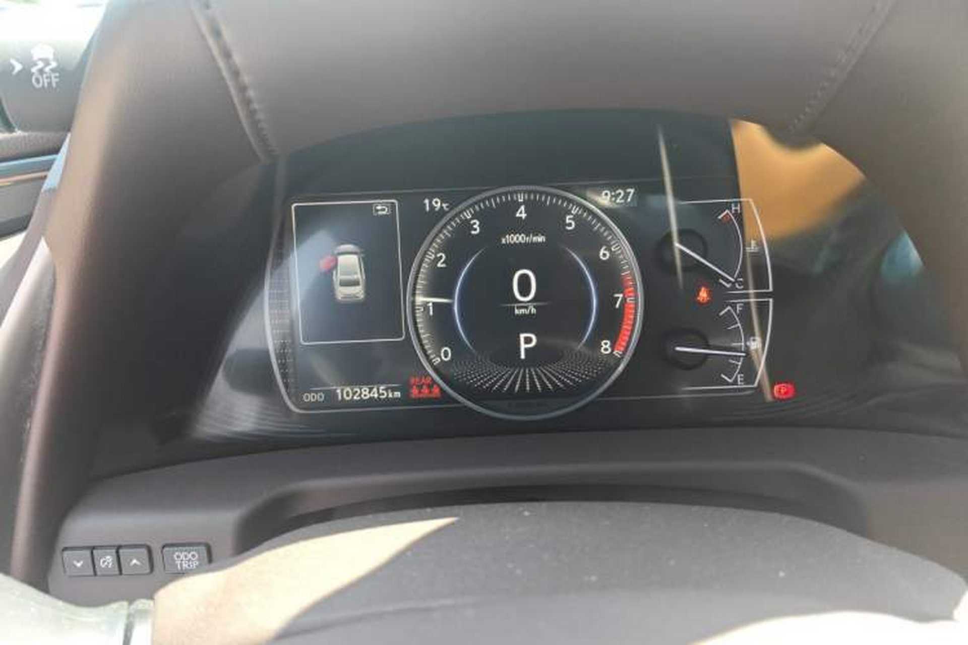 Used Lexus ES 2020 200 Excellence Edition Instrument Cluster