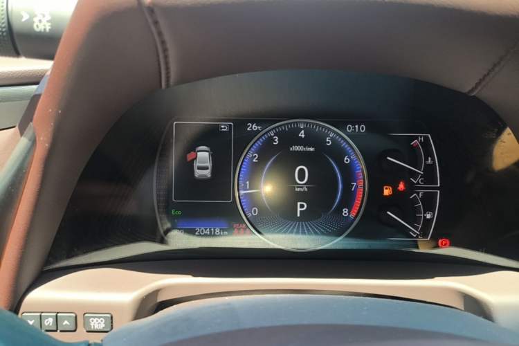 Used Lexus ES 2020 200 Excellence Edition Instrument Cluster
