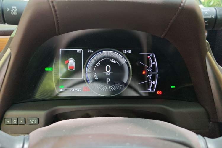 Used Lexus ES 2020 300h Executive Edition Instrument Cluster