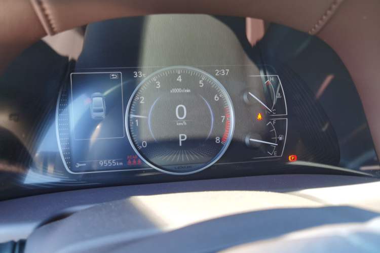 Used Lexus ES 2020 200 Excellence Edition Instrument Cluster