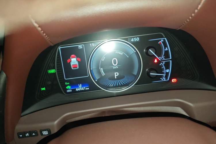 Used Lexus ES 2020 300h Premier Edition Instrument Cluster