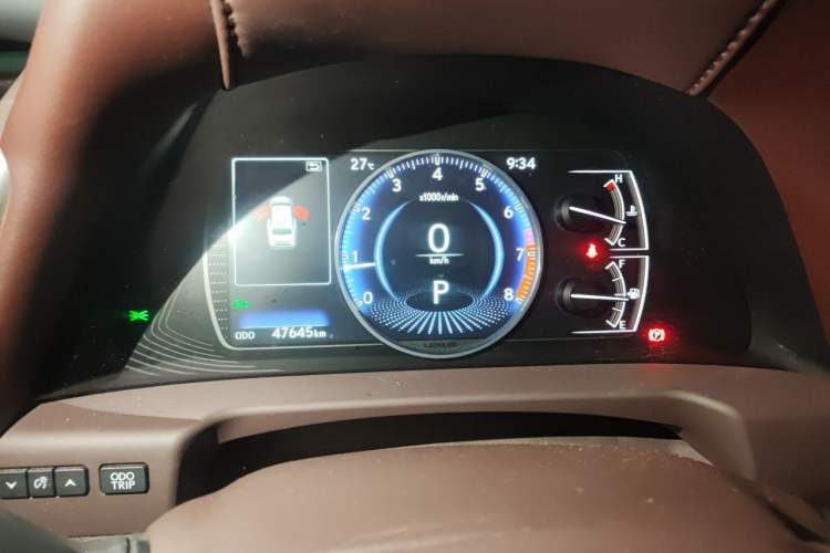 Used Lexus ES 2020 200 Excellence Edition Instrument Cluster