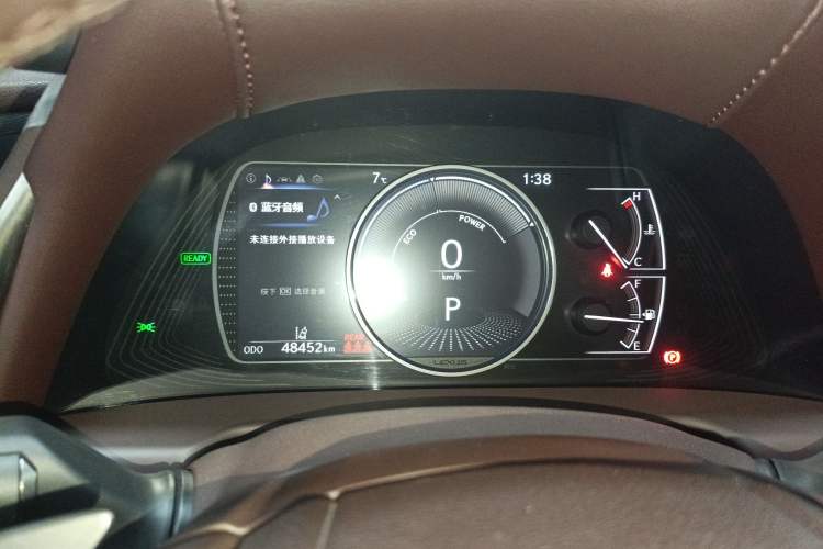Used Lexus ES 2020 300h Premier Edition Instrument Cluster