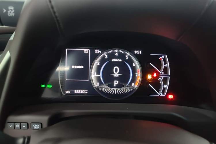 Used Lexus ES 2020 200 Excellence Edition Instrument Cluster