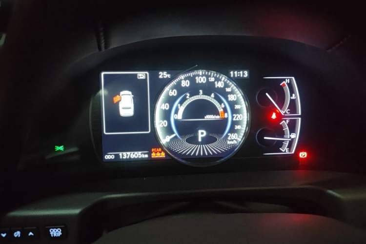 Used Lexus ES 2020 260 Excellence Edition Instrument Cluster