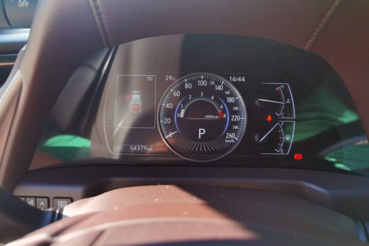 Used Lexus ES 2020 200 Excellence Edition Instrument Cluster