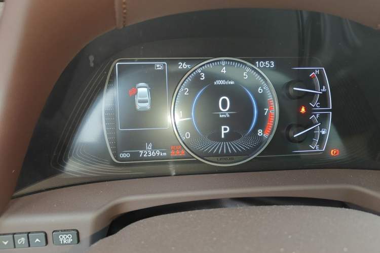 Used Lexus ES 2020 260 Excellence Edition Instrument Cluster