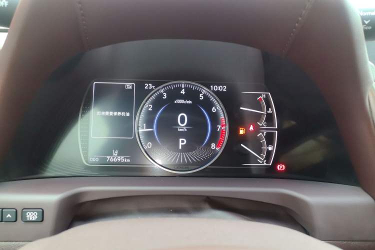 Used Lexus ES 2020 200 Excellence Edition Instrument Cluster