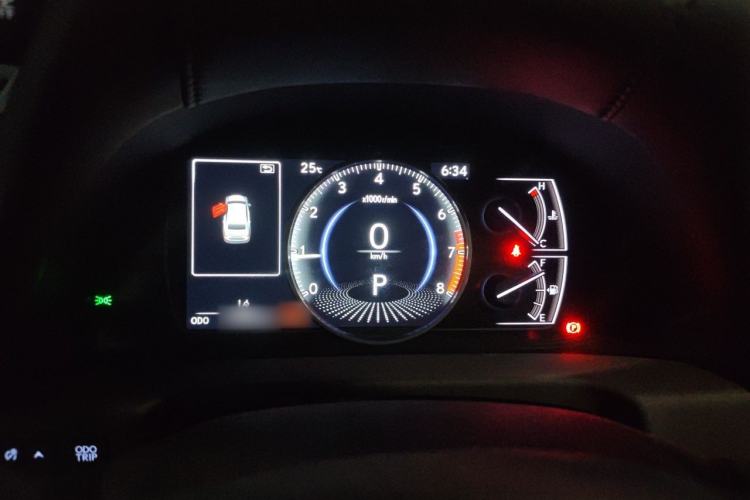 Used Lexus ES 2020 200 Excellence Edition Instrument Cluster