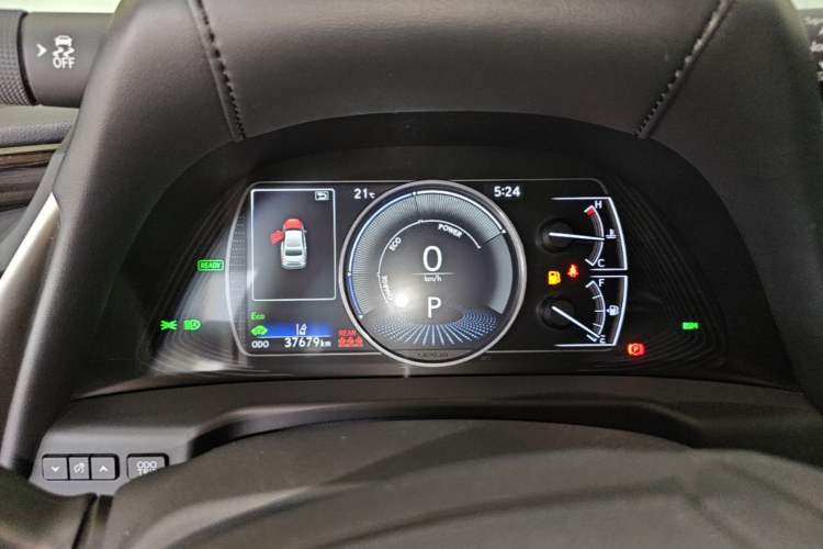 Used Lexus ES 2020 300h Premium Edition Instrument Cluster
