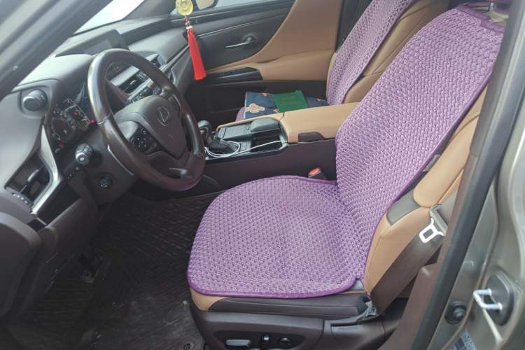 Used Lexus ES 2020 300h Premier Edition Left Front Seat