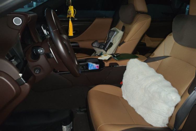 Used Lexus ES 2020 300h Premier Edition Left Front Seat