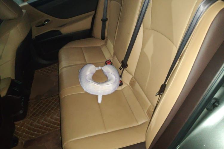 Used Lexus ES 2020 300h Premier Edition Left Rear Seat