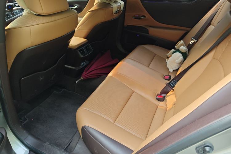 Used Lexus ES 2020 200 Excellence Edition Left Rear Seat