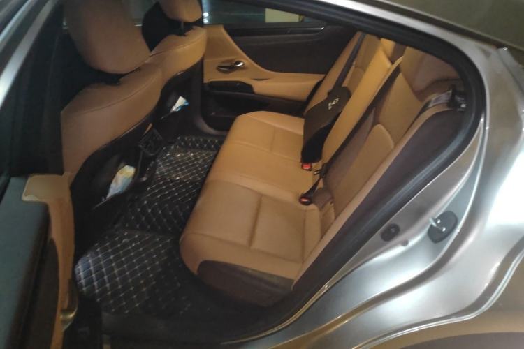 Used Lexus ES 2020 300h Premier Edition Left Rear Seat