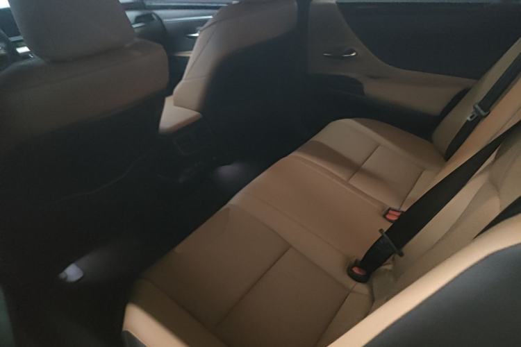 Used Lexus ES 2020 300h Premier Edition Left Rear Seat