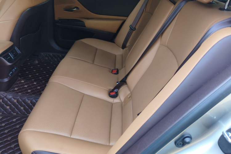 Used Lexus ES 2020 200 Excellence Edition Left Rear Seat