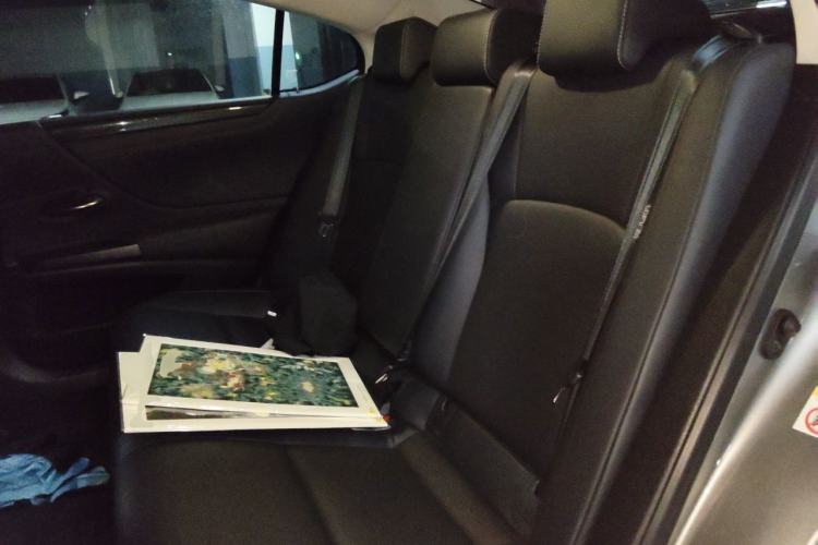 Used Lexus ES 2020 300h Premier Edition Left Rear Seat