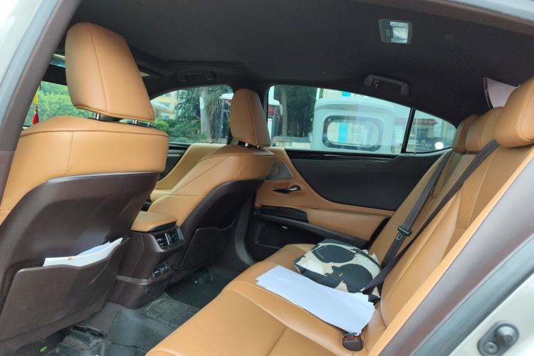 Used Lexus ES 2020 200 Excellence Edition Left Rear Seat