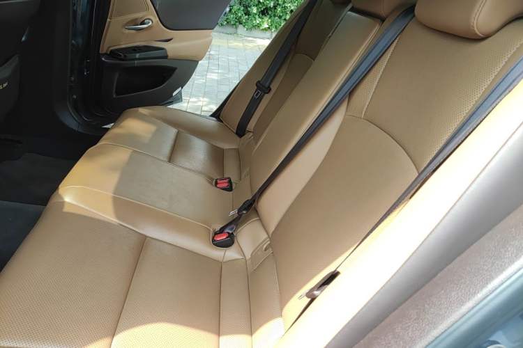 Used Lexus ES 2020 200 Excellence Edition Left Rear Seat