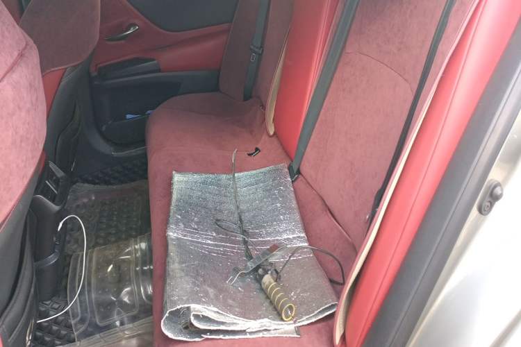 Used Lexus ES 2020 260 F SPORT Left Rear Seat